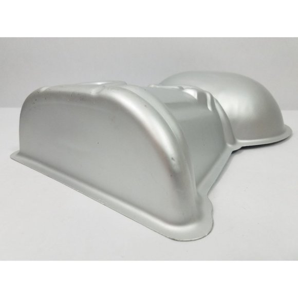 Vtg Wilton Bubble Gum Gumball Machine Cake Pan Snow Globe 2105-2858 1987 - Picture 3 of 5